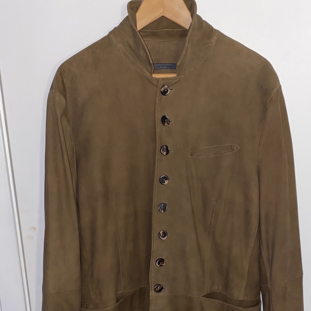 John varvatos Collection leather jacket